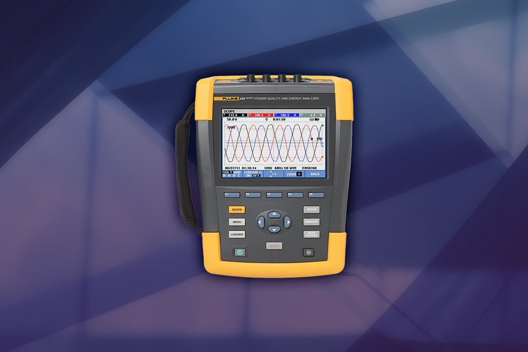 Power Quality - Fluke 430-serie